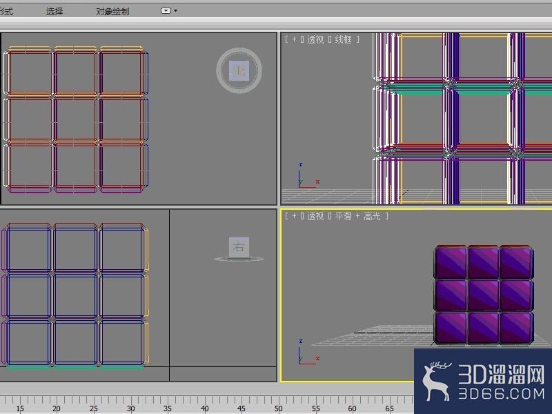 3dmax怎么制作魔方? 3dmax怎么制作魔方?