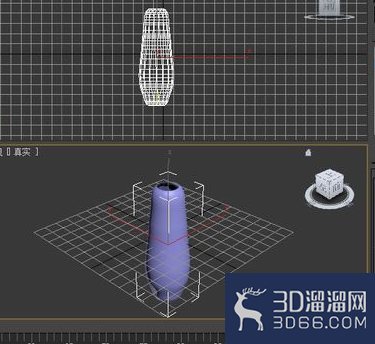 3dmax车削命令制作花瓶的详细步骤 3dmax车削命令制作花瓶的详细步骤