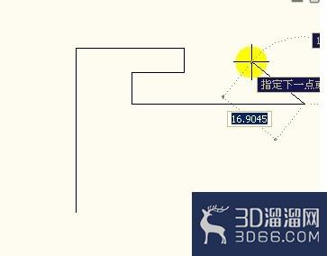 AutoCAD中使用直线工具画规则零件方法 AutoCAD中使用直线工具画规则零件方法