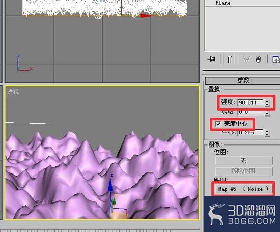 3DMAX制作雪景 3DMAX制作雪景