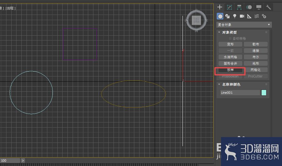 3dmax如何使用放样工具? 3dmax如何使用放样工具?