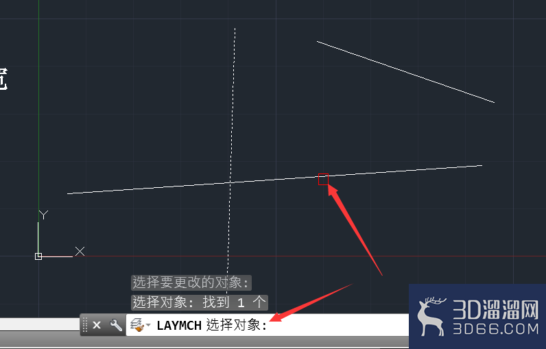 AutoCAD怎么更换图形线段图层？
