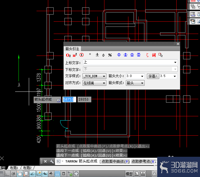 AutoCADT20天正建筑怎么添加符号标注? AutoCADT20天正建筑怎么添加符号标注?