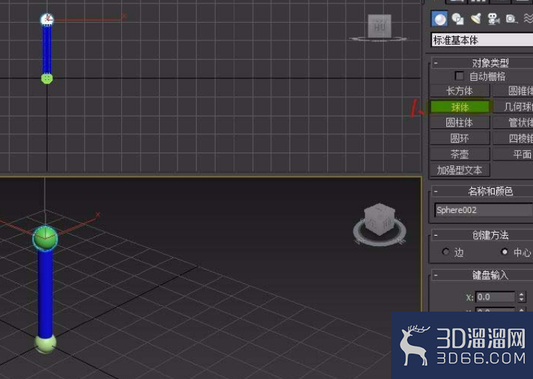 3dmax制作dna的教程 3dmax制作dna的教程
