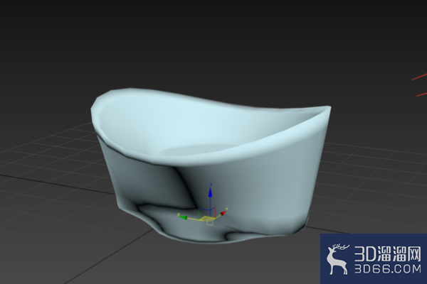 3Dmax怎么制作不规则模型？