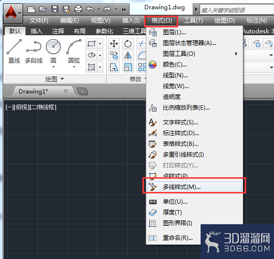 AutoCAD2014如何进行多线的绘制? AutoCAD2014如何进行多线的绘制?