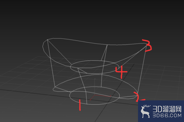 3Dmax怎么制作不规则模型？