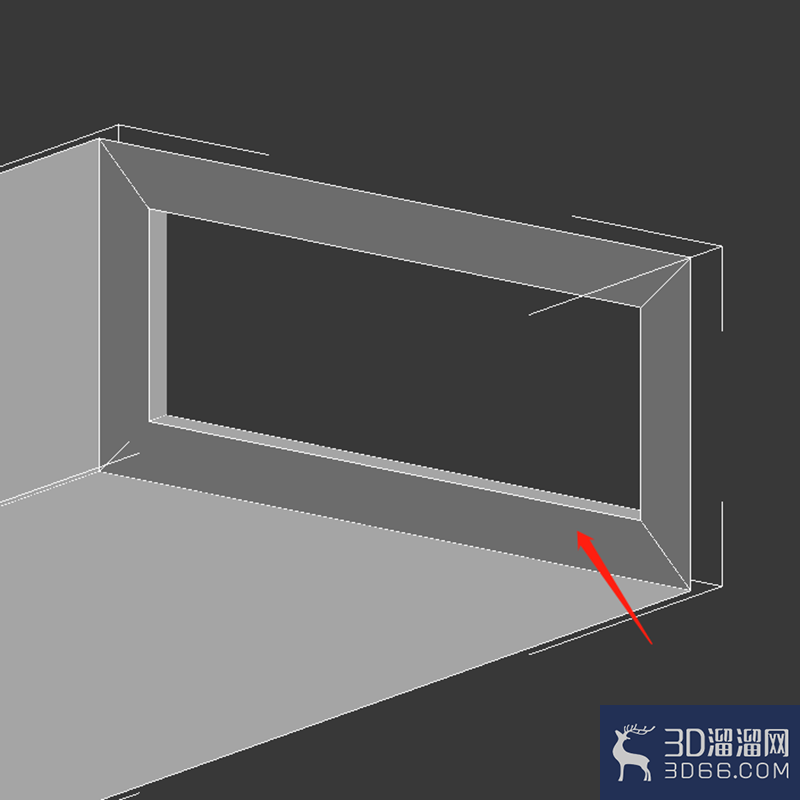 3dmax怎么制作窗洞? 3dmax怎么制作窗洞?