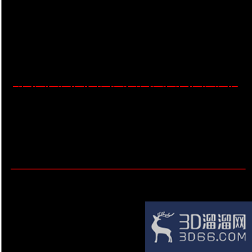 CAD如何调整中心线的线型比例? CAD如何调整中心线的线型比例?