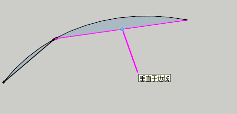 怎么在su中找弧的中心？
