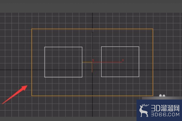 3dmax怎么做弧线墙？
