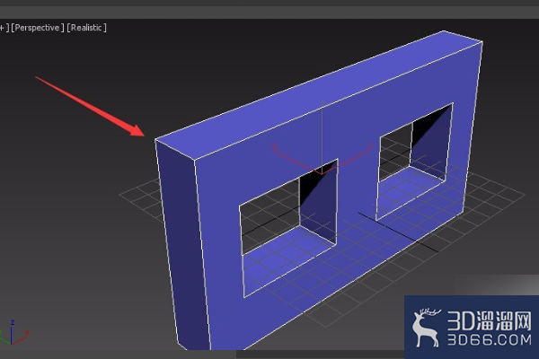 3dmax怎么做弧线墙？
