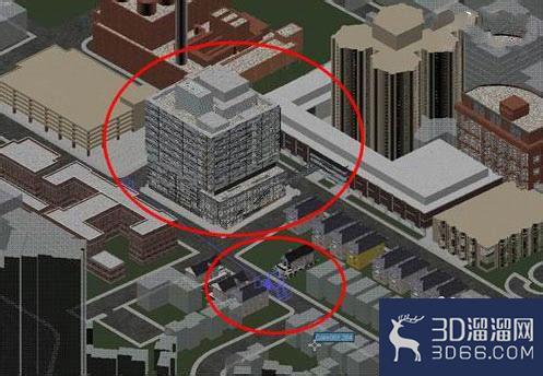 建筑表现：3dmax制作室外黄昏场景