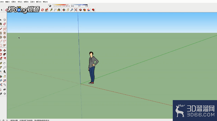 SketchUp如何缩放组件? SketchUp如何缩放组件?