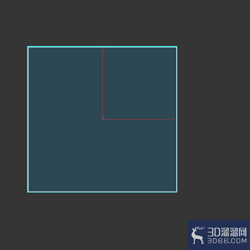 3dmax中如何使用连接工具连接平面中的两条边？