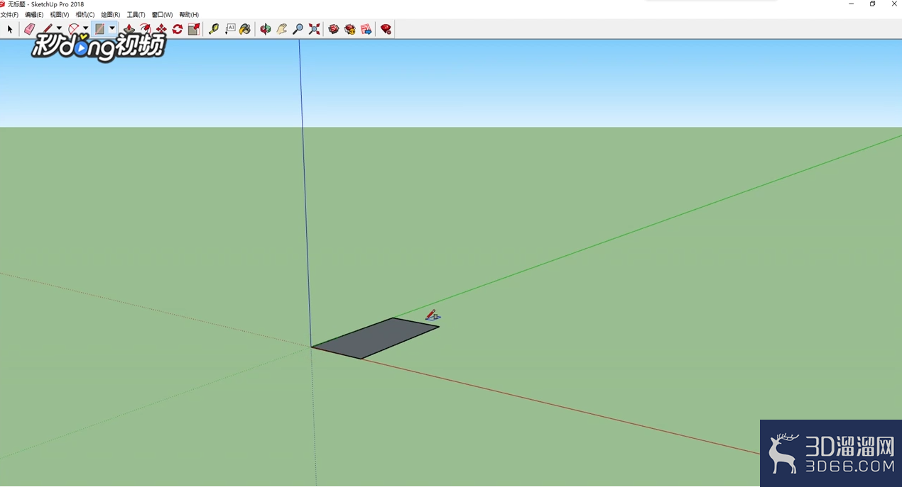 SketchUp中怎么设置透明阴影? SketchUp中怎么设置透明阴影?