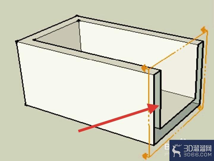 SketchUp里面如何看建筑剖面? SketchUp里面如何看建筑剖面?