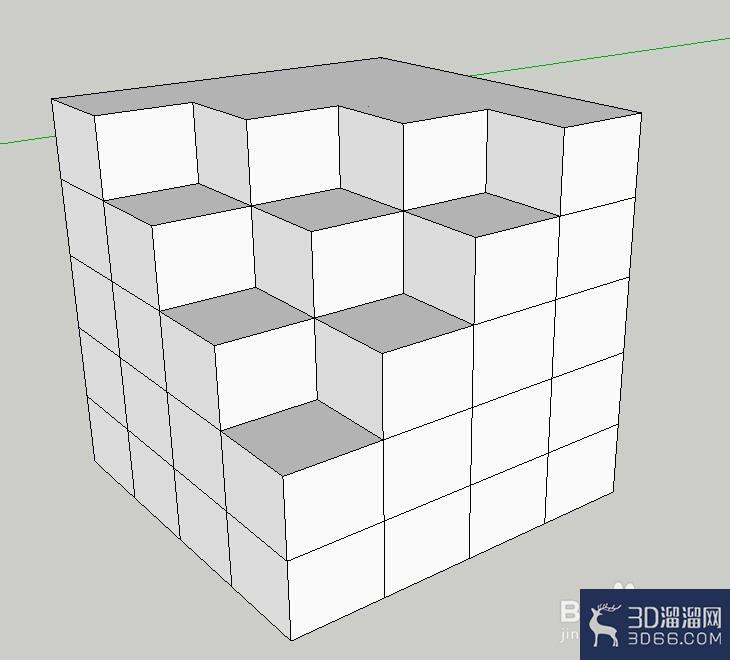 SU边线设置方法