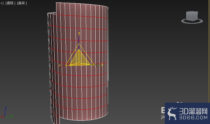 3Dmax怎么做螺丝头？