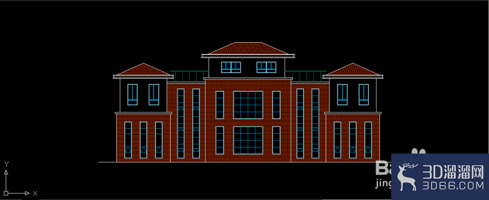 CAD中怎樣將不知道比例的圖形變成1:1比例？