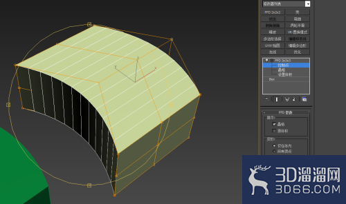 3dmax怎么做弧度？