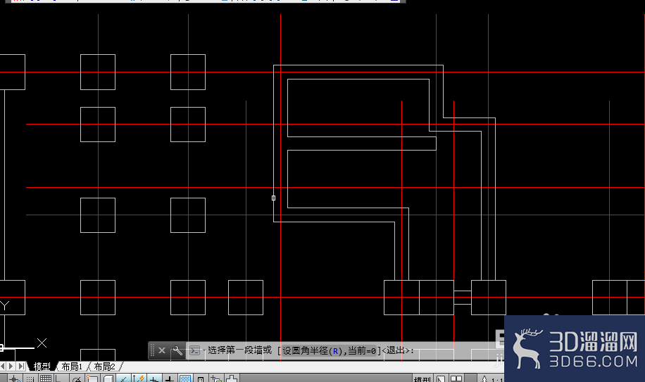 AutoCADT20天正建筑如何倒墙角? AutoCADT20天正建筑如何倒墙角?