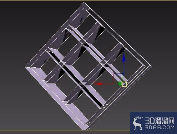 3DMAX红酒柜格子怎么做? 3DMAX红酒柜格子怎么做?
