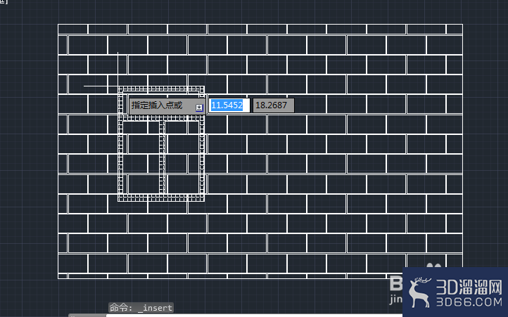 AutoCAD2014怎么插入图块? AutoCAD2014怎么插入图块?