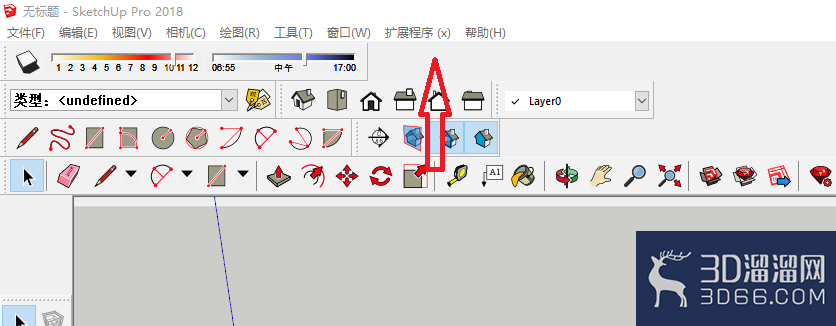 草图大师su插件如何创建柱子? 草图大师su插件如何创建柱子?