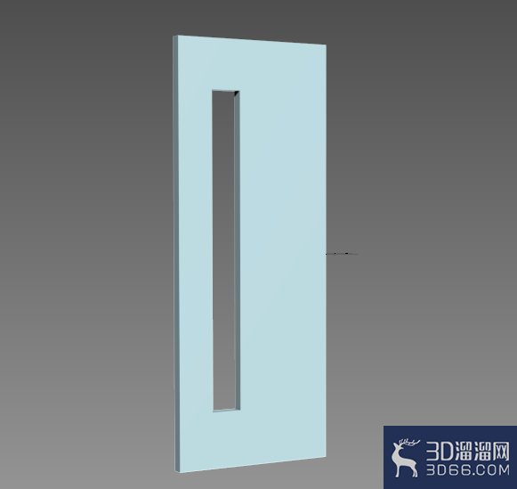 3Dmax中如何利用矩形和挤出工具制作门? 3Dmax中如何利用矩形和挤出工具制作门?
