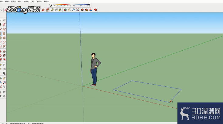 SketchUp如何缩放组件? SketchUp如何缩放组件?
