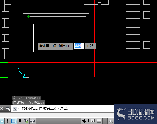 AutoCADT20天正建筑如何进行墙厚标注？