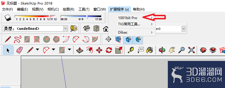 草图大师su插件如何创建柱子? 草图大师su插件如何创建柱子?