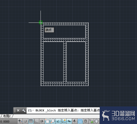 AutoCAD2014如何创建内部图块? AutoCAD2014如何创建内部图块?