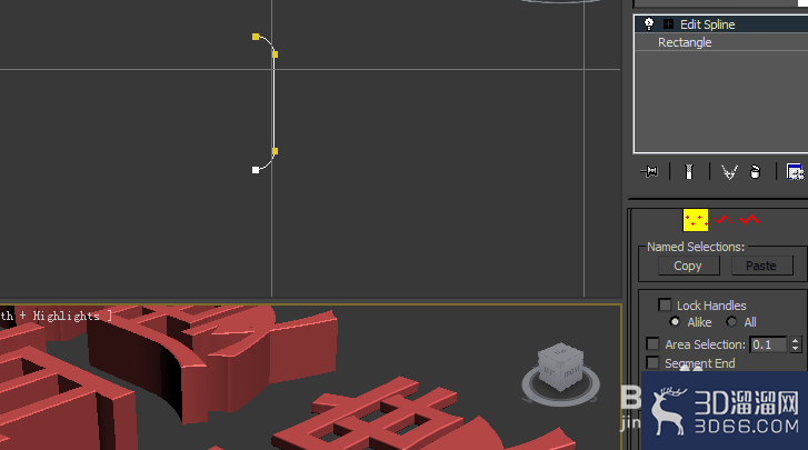 3Dmax中做挤出文字的效果有哪些？