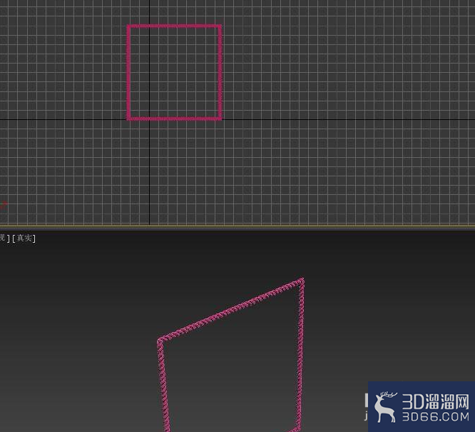 3dmax怎么做麻绳相框？