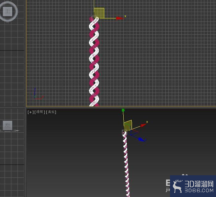 3dmax怎么做麻绳相框？