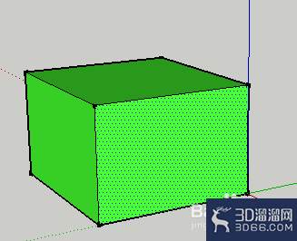 在sketchup中给模型添加材质? 在sketchup中给模型添加材质?