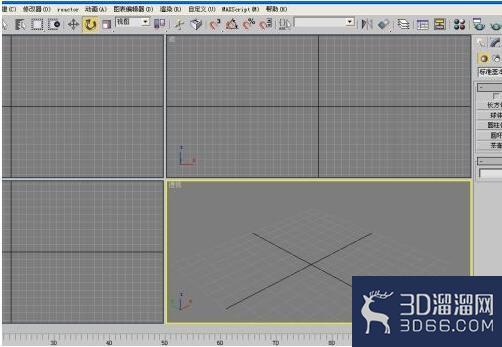 3dmax缩放工具怎么使用？