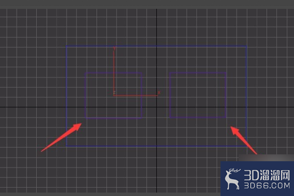 3dmax怎么做弧线墙？