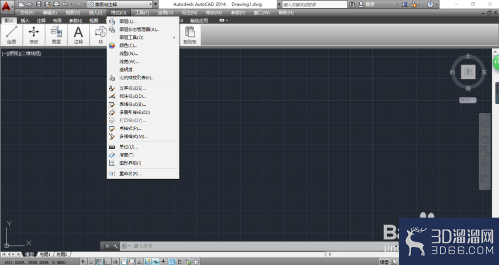 AutoCAD2014如何设置图形的绘图单位? AutoCAD2014如何设置图形的绘图单位?