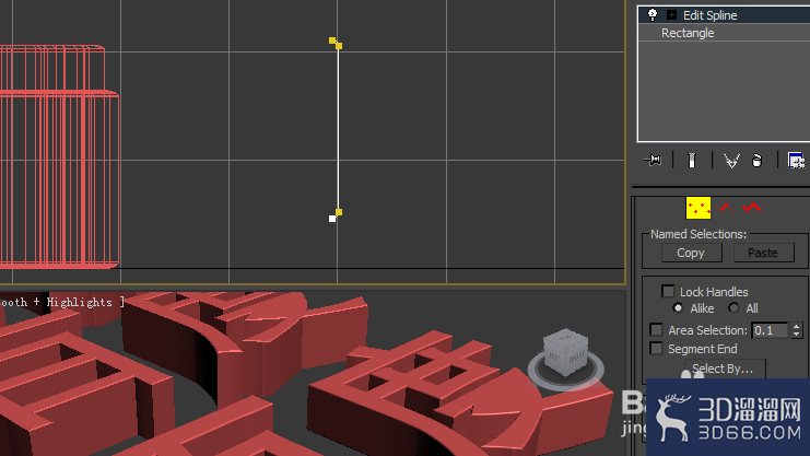 3Dmax中做挤出文字的效果有哪些？