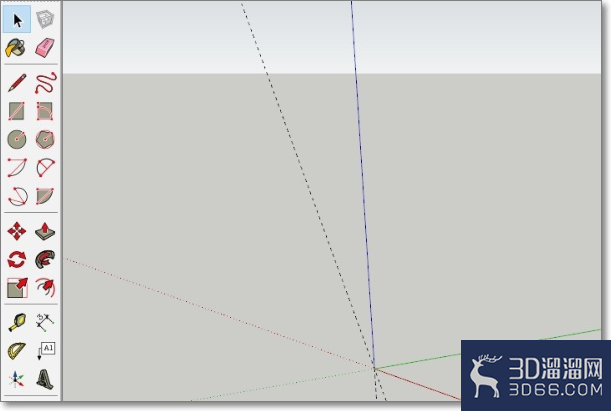 su草图大师怎么用卷尺画辅助线? su草图大师怎么用卷尺画辅助线?