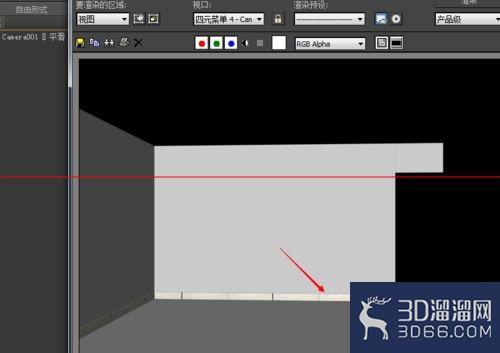 3DMAX踢脚线怎么绘制? 3DMAX踢脚线怎么绘制?