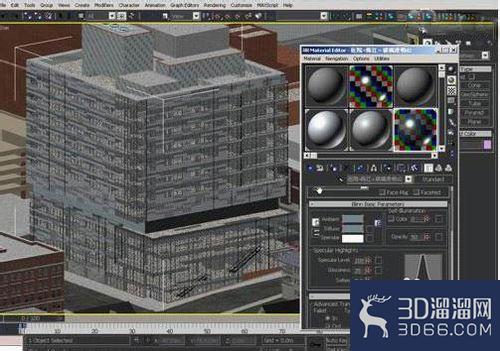 建筑表现：3dmax制作室外黄昏场景