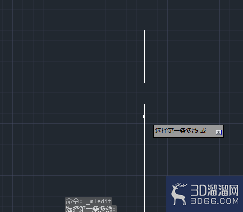 AutoCAD2014如何编辑多线？