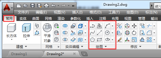 AutoCAD如何绘制边界网格（边界曲面）？