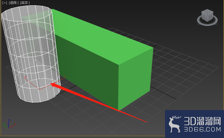 3DMAX怎么让局部虚化? 3DMAX怎么让局部虚化?