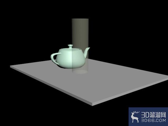 3DMAX怎么让局部虚化? 3DMAX怎么让局部虚化?
