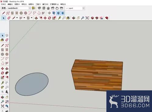 sketchup草图大师如何调整纹理方向？